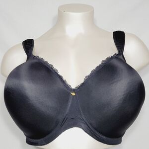 40DD Ashley Stewart Butterfly Contour Cup Underwire Bra Black